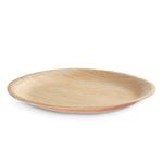10" Round Palm Leaf Plate - 25 Pack