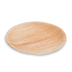 6.5" Round Palm Leaf Plate - 25 Pack