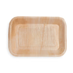 9"x 6" Rectangle Palm Leaf Tray - 25 Pack