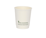 8oz Biodegradable Paper Cup (Double Wall) - 25 Pack