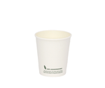6oz Biodegradable Paper Cup (Single Wall) - 50 Pack