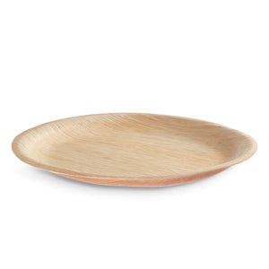 10" Round Palm Leaf Plate - 25 Pack - The Good Plate Company