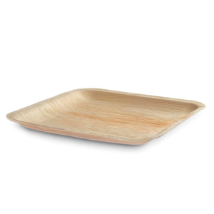 10" Square Palm Leaf Plate - 25 pack - The Good Plate Company